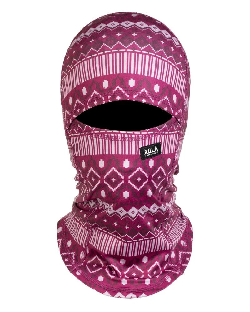 Bula Therma-Comfort Sharp Balaclava, Geo Pink