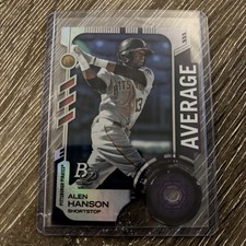 2014 Bowman Platinum - Toolsy Die-Cut Alen Hanson #TDC-AHA (RC)