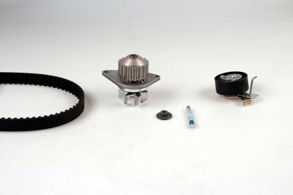 Hepu Wasserpumpe + Zahnriemensatz PK08461 FüR 206 C2 Partner C3 Berlingo CitroËN-image