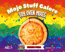 Mojo'S Easy Bake Oven Pizza Mixes 3 Pack Refill Cheese Pizza Kit Bundle for Ch