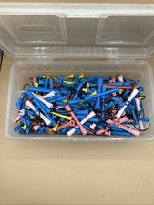 Perm Rods Elastic Swing Arm Permanent Hair Roller Curler Lot Of Different Sizes