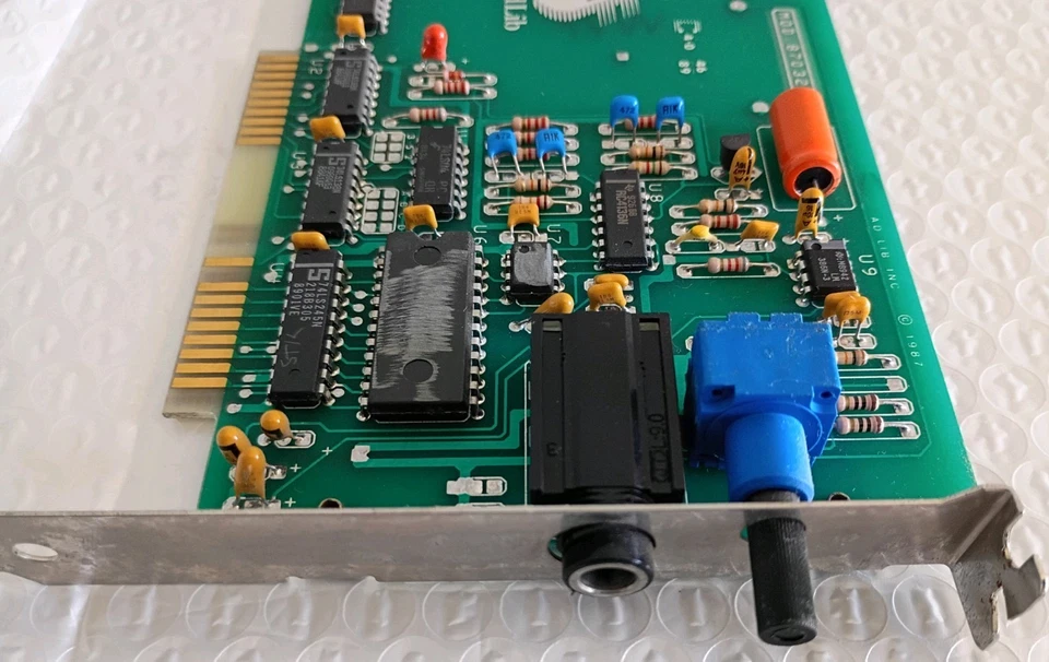 Original AdLib Music Synthesizer Card First IBM PC-compatible Computers. Vintage - Image 4 of 4