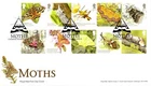 2026 GB MOTHS  First Day Cover -CROMWELL RD London Postmark *NICE* FDC  09.07.26