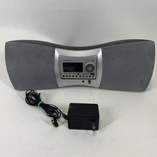 Delphi SA10001 SKYFi Sirius XM Satellite Radio Portable Audio Boombox Tested