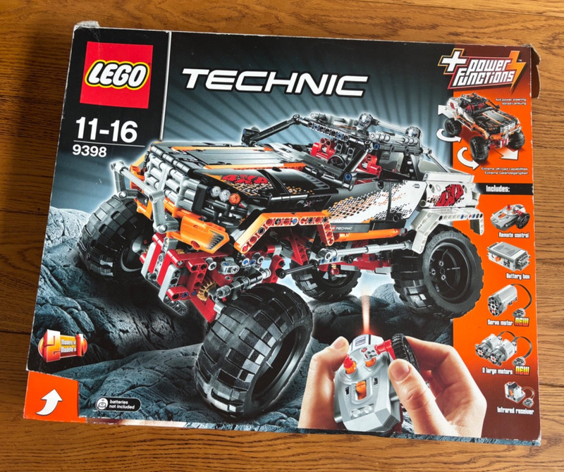 Lego Technic 4x4 crawler 9398