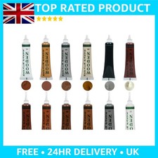 Wood Furniture Repair Kit, ELALRAU 12 Colour Touch Up Filler Wood Paint