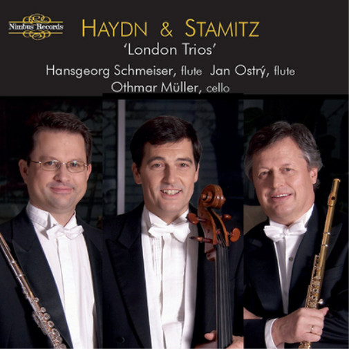 Джозеф Гайдн Haydn & Stamitz: Альбом Лондонского трио (CD)