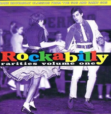 CD Dickie Damron / The Dazzlers / Art Ontario / a.o. Rockabilly Rarities Volume