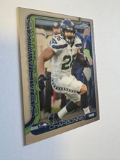 Zach Charbonnet #279  - 2025 Topps NFL CHROME - Football Card