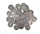 40 - Dated 1920's Buffalo Indian Nickels - Roll Lot Collection *961