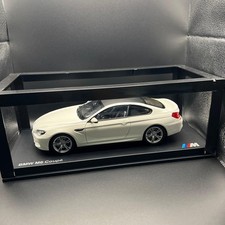 BMW M6 Coupe Alpine White minicar 1/18