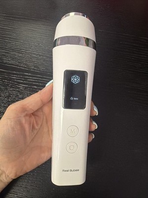 Real Bubee Facial Sonic EMS Cleansing Device Skin Care Beauty Device US Seller