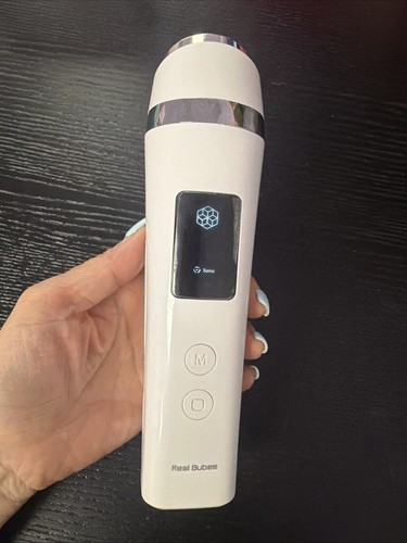Real Bubee Facial Sonic EMS Cleansing Device Skin Care Beauty Device US Seller