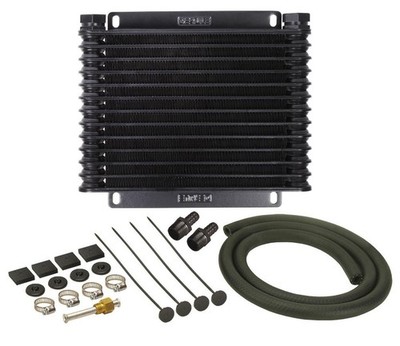 Derale Automatic Transmission Oil Cooler Kit for 2003-2005 Land Rover Freelander