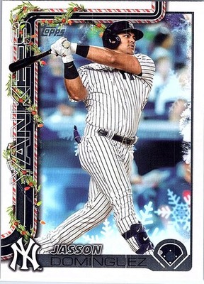 2025 Topps Holiday - Jasson Dominguez #H10