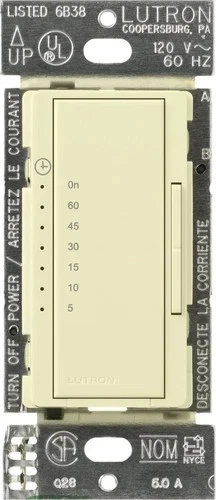 Lutron Maestro Countdown Timer Switch for Fans & Lights, LED, 3A/150W
