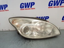 HYUNDAI I30 FD, 07-12, RIGHT HEADLIGHT, W/ CHROME INSERT, 921022L130