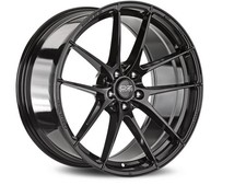 Cerchio in Lega OZ Leggera HLT in 7,5x17 ET50 Foratura 5x112 Colore Gloss Black