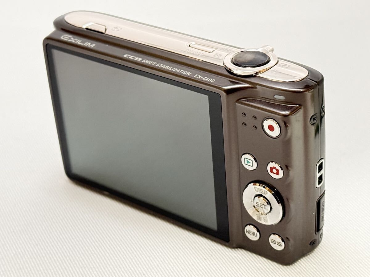 CASIO EXILIM EX-Z400 Compact Digital Camera Japan Brown Tested | eBay