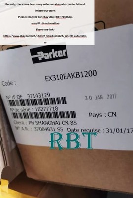 Parker EX310EAKB1200 Servo Motor brand new