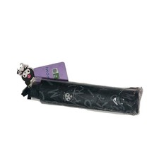Kuromi Umbrella NEW Black Folding Portable Rain Sun Protection Sanrio