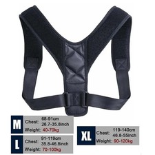 Adjustable Corrector Posture Back Shoulder Correct Support Brace Belt Men Women