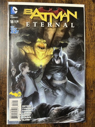 23 Batman Eternal Comic Book Lot (2014) Volume 1 to 23 - Bild 19 von 24