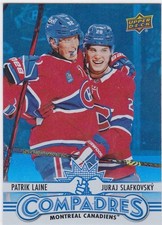 Upper Deck Compadres NHL 5 Cards Laine Slafkovský Blackwood Canadiens Avalanche