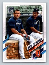 2021 Topps #152 Motor City Mashers (Miguel Cabrera / Jonathan Schoop) Tigers