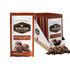 Cocoa Classics Flavored Drink Concentrate Hot Chocolate 45 Ounce Gluten Free