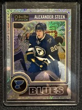 Alexander Steen - Prizm Parallel - 2014-15 O-Pee-Chee Platinum - St. Louis Blues