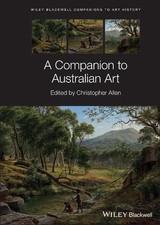 A Companion to Australian Art by Christopher Allen (English) Hardcover Book