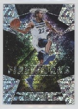 2018-19 Panini Prizm Fireworks Fast Break Prizm Andrew Wiggins #10 fv8