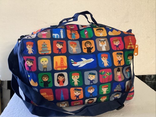 Emirates Children's Travel In Flight Airline Duffle Bag - Picture 1 of 6
