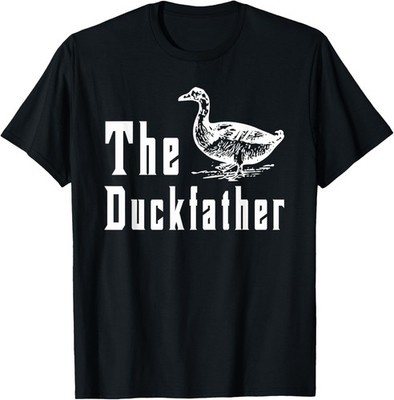 Duckfather Funny Duck Father Dad Humor Fathers Day T-Shirt