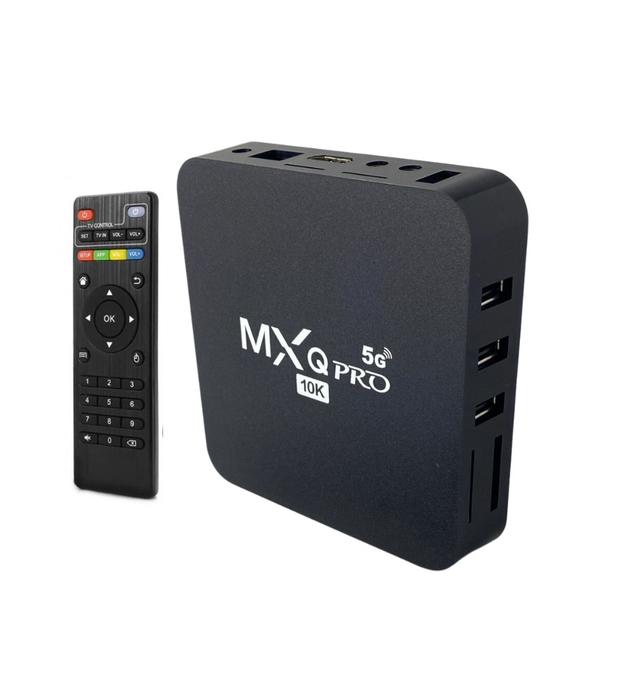 Smart TV Box Android WiFi 5G Mxq Pro 8K Quad Core Full HD Internet tv 32 GB Rom foto 5