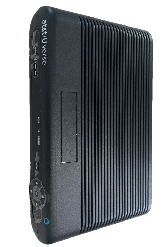 AT&T Uverse Arris VIP2262 V2 Tested With Power Supply and Remote | eBay