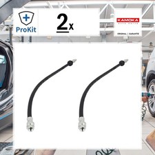 2x ORIGINAL® Kamoka Bremsschlauch Vorne für Mini MINI MINI Cabriolet MINI