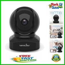 1080P HD WiFi Security Camera with Two-Way Audio Night Vision - Alexa Ready