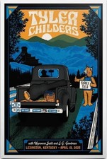 New Tyler Childers On April 19, 2025 In Lexington, KY Tour Poster