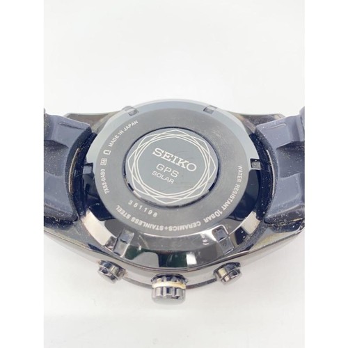 SEIKO 7x52-0ab0 Case Size 4.7 ×5cm Used Watch #12122 - Picture 3 of 5