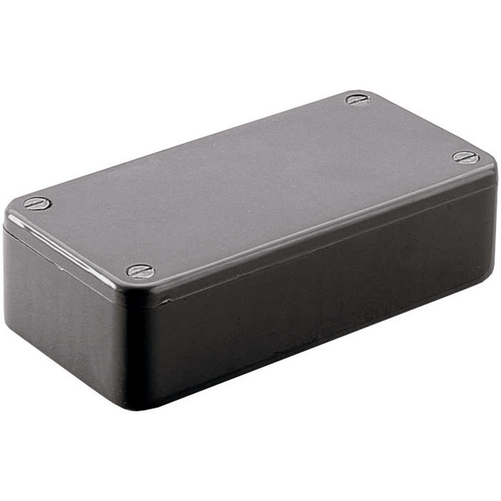 Hammond Electronics 1591TBK Euro-Gehuse 120 x 80 x 59 ABS Schwarz 1 St 2890₽