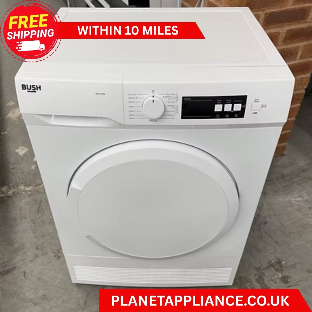 Bush 7kg Condenser Tumble Dryer - TDT17CN