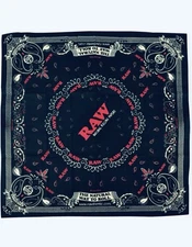 RAW Natural Rolling Papers Clothing - Bandana