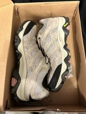 Merrell Women s Size 9.5 Wide MOAB 3 Aluminum Beige Pink J036346W
