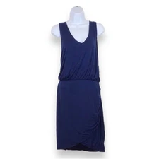 Banana Republic Sleeveless Tulip Hem Jersey Knit Dress size M