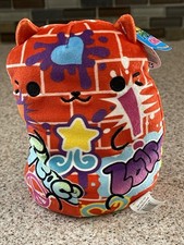 Cats vs Pickles "Graffiti" Chonk collectible plush 379 New With Tags