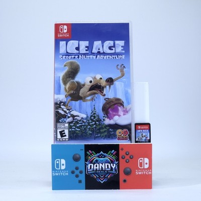 Ice Age: Scrat's Nutty Adventure - Nintendo Switch