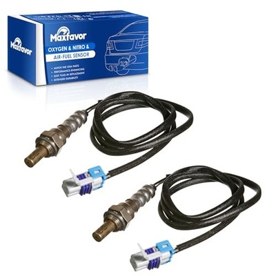 2Pcs Downstream O2 Oxygen Sensor Replacment for 2006 2005 2004 2003 GMC