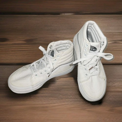 Vans Off the Wall High-Top Skateboard Sneaker Schuhe Jugend Kind Gr. 12 Old Skool
